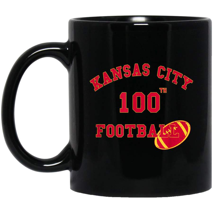 Kansas City 2020 Vintage KC Football Missouri Mug