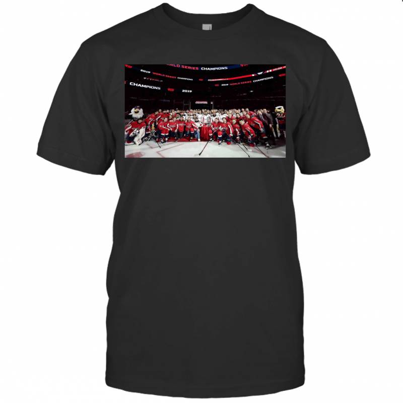 Washington Nationals 2019 World Series Champions T-Shirt