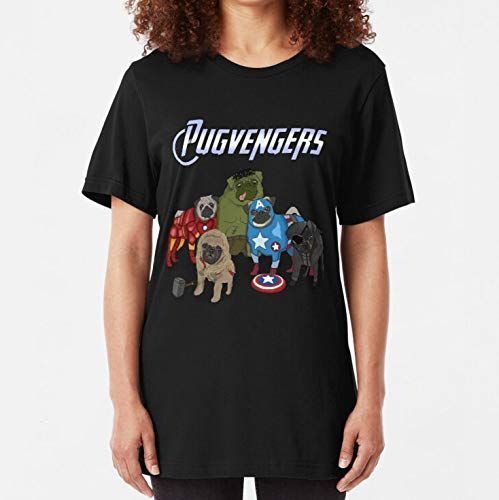 The Pugvengers Shirt Gift Trending Design Shirt