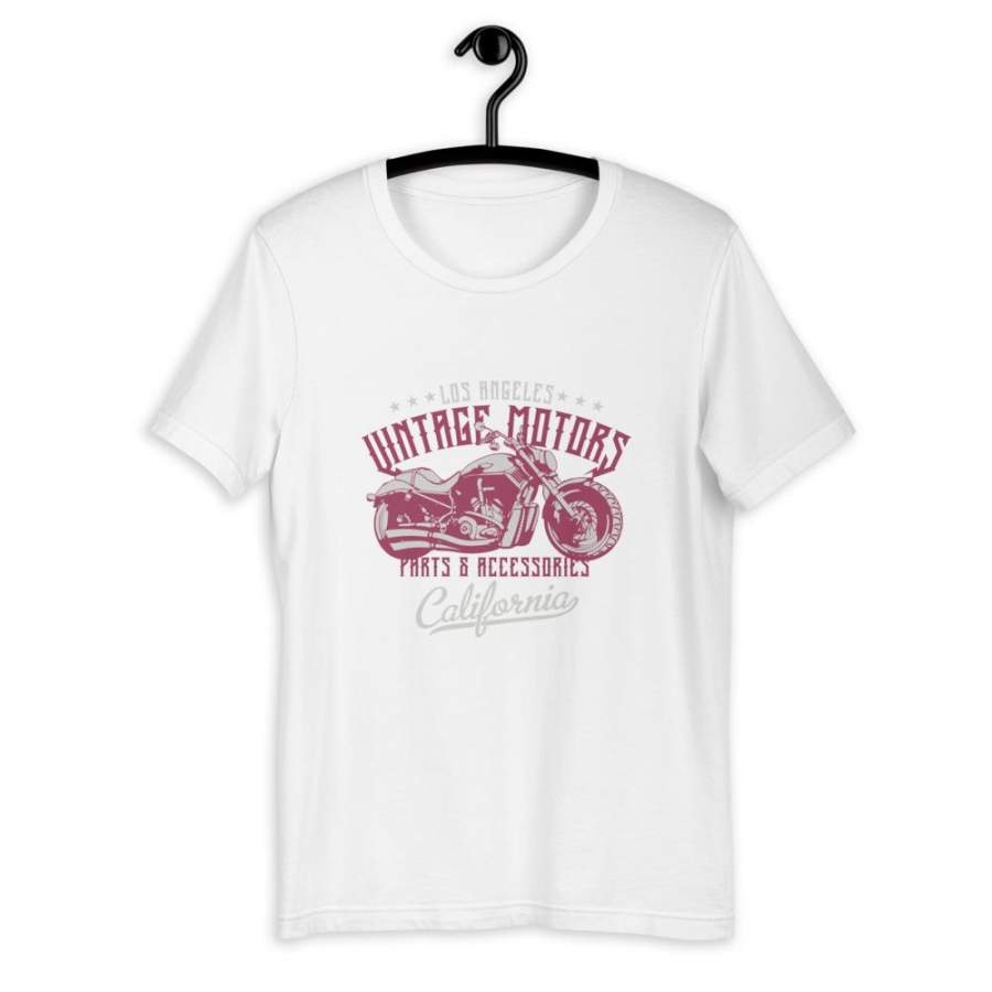 Vintage Motor, Short-Sleeve Unisex T-Shirt