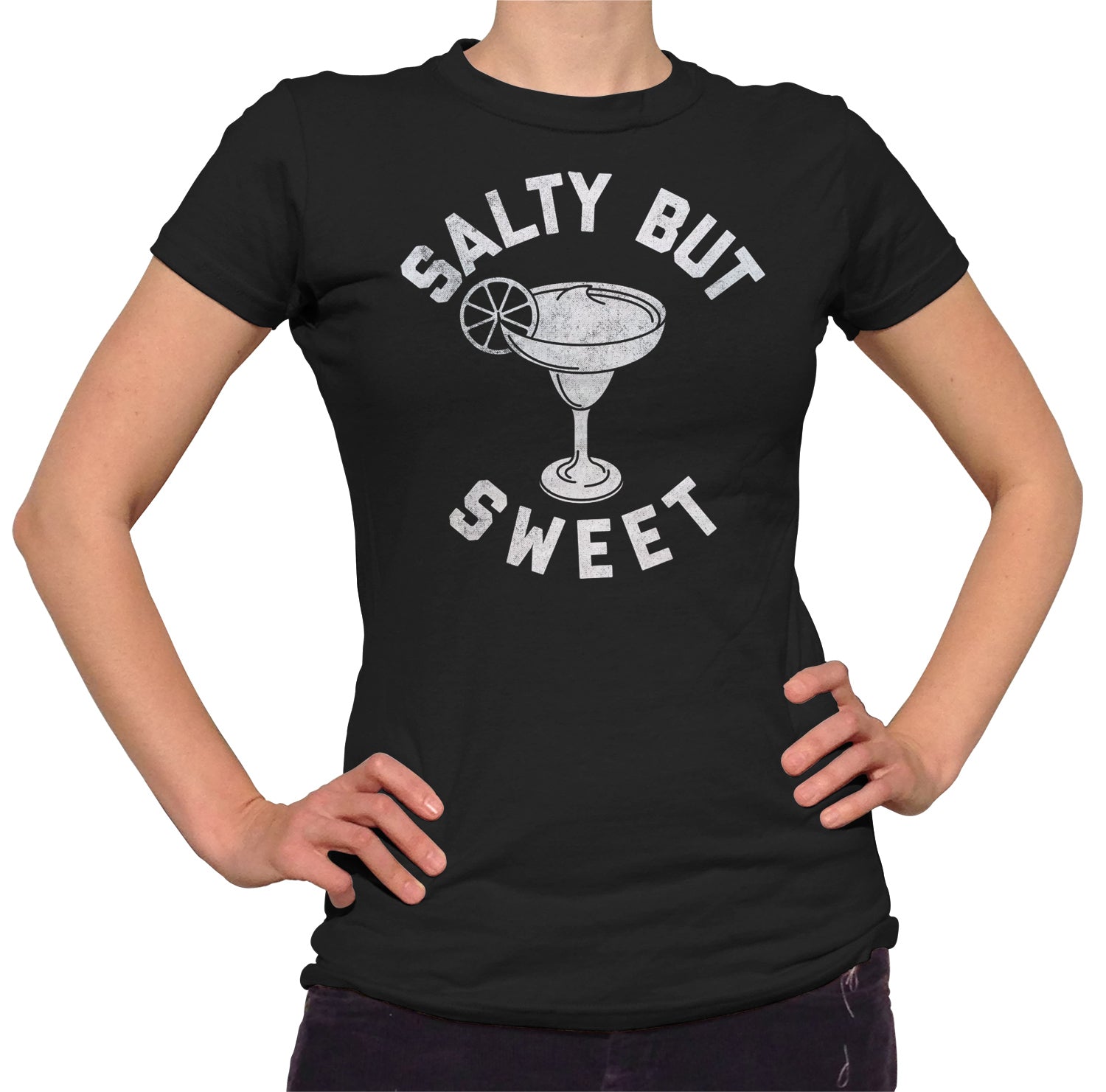 Women’S Salty But Sweet Margarita T-Shirt