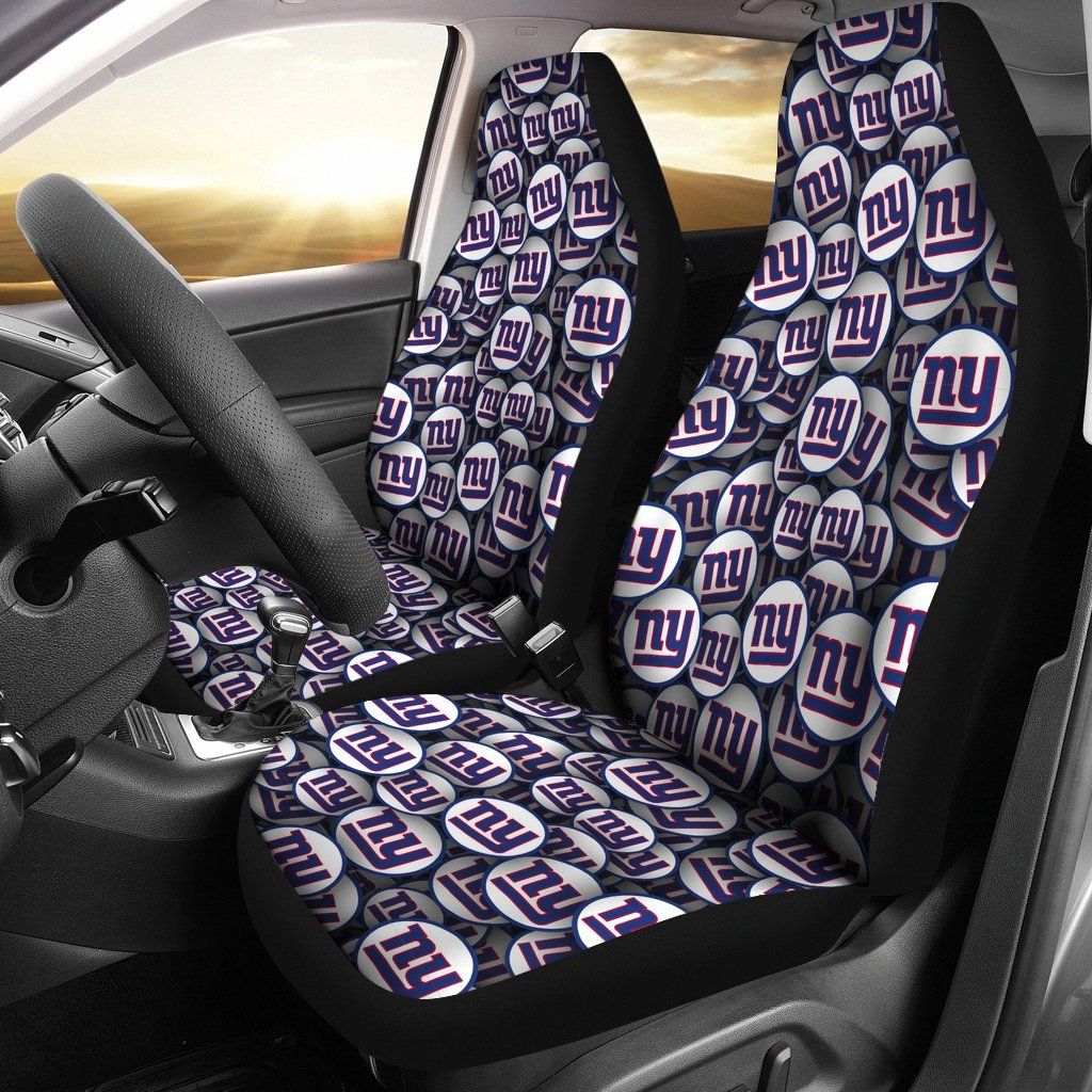 New York Giants Car Seat Covers v1