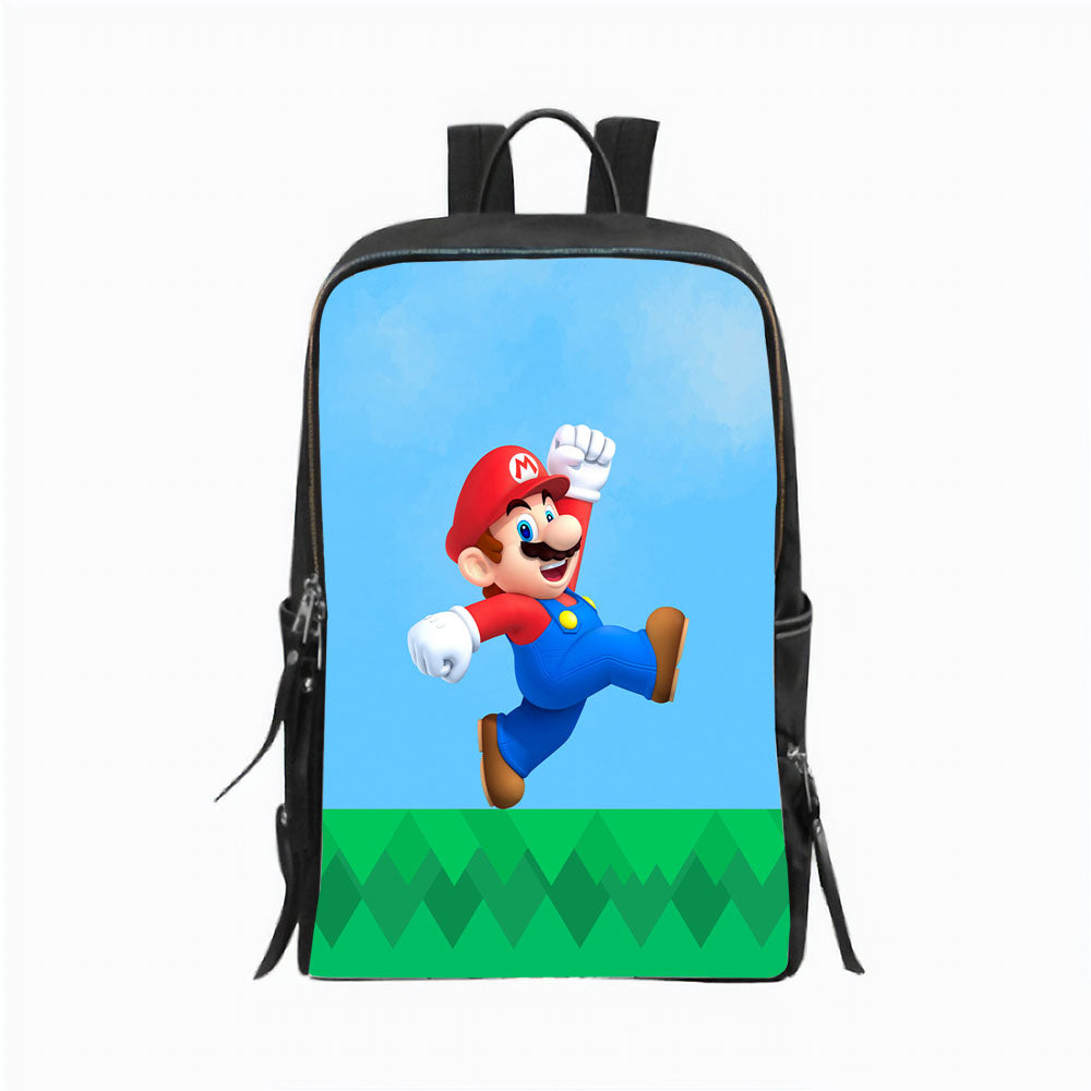 super mario 3d school bag unisex