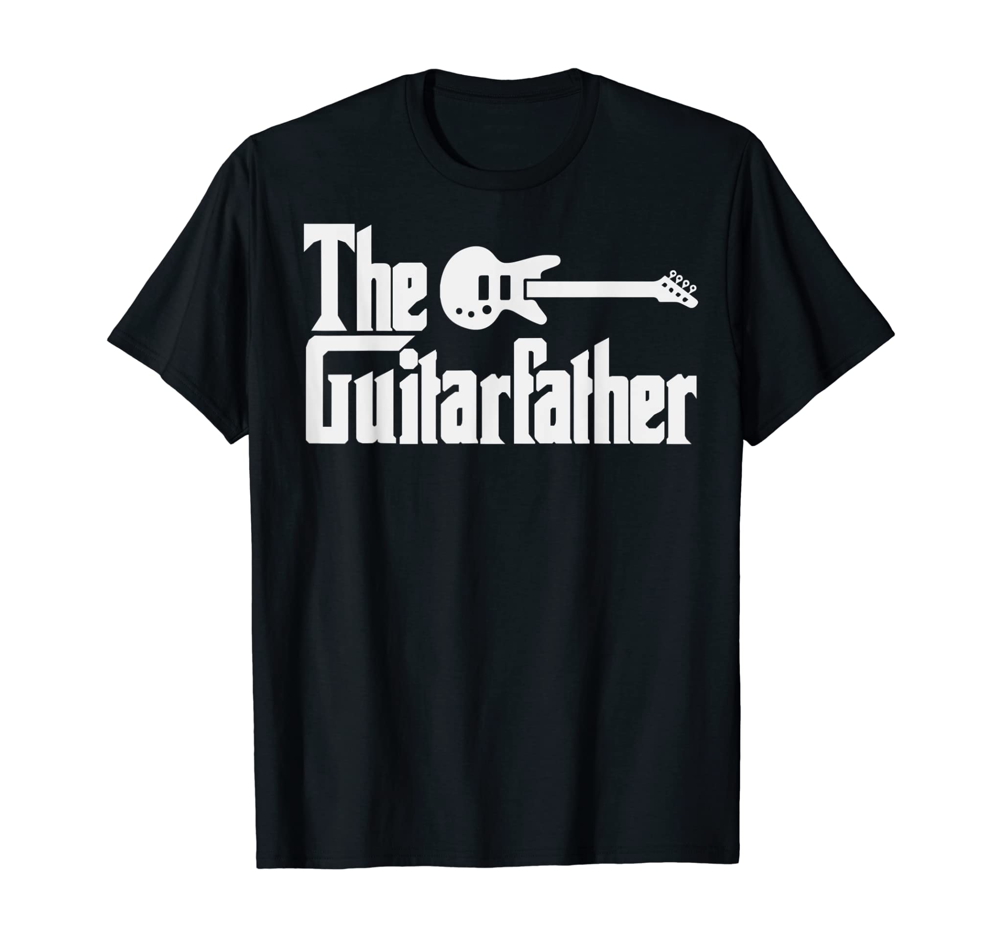 Fathers Day The Guitar-father Musician Guitarist Dad Gift T-Shirt