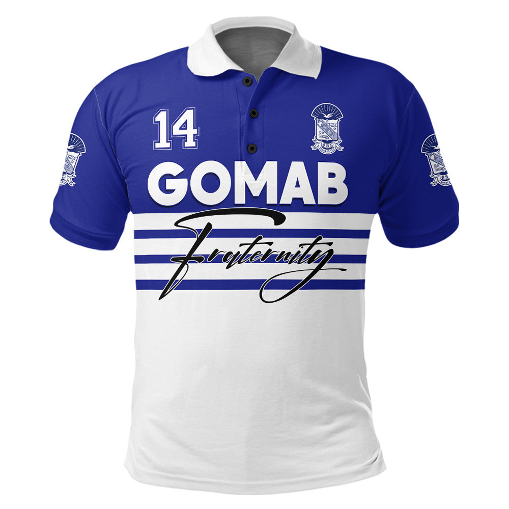 Fraternity Polo – Phi Beta Sigma Sporty Premium Polo Shirt