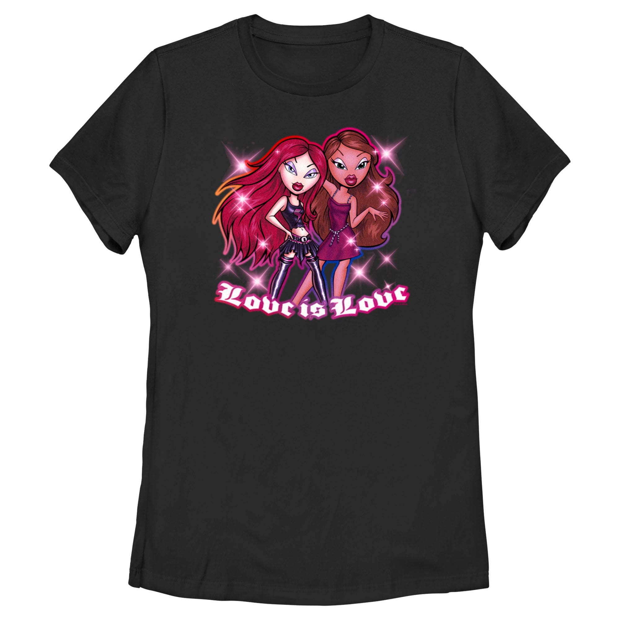 Women’S Bratz Love Is Love T-Shirt