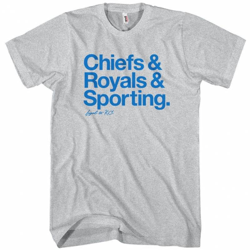 Crushtee Loyal to Kansas City Unisex Kansas City Tee, Sports, Fan, Gift, Football, Soccer, Baseball T-shirt Hoodie