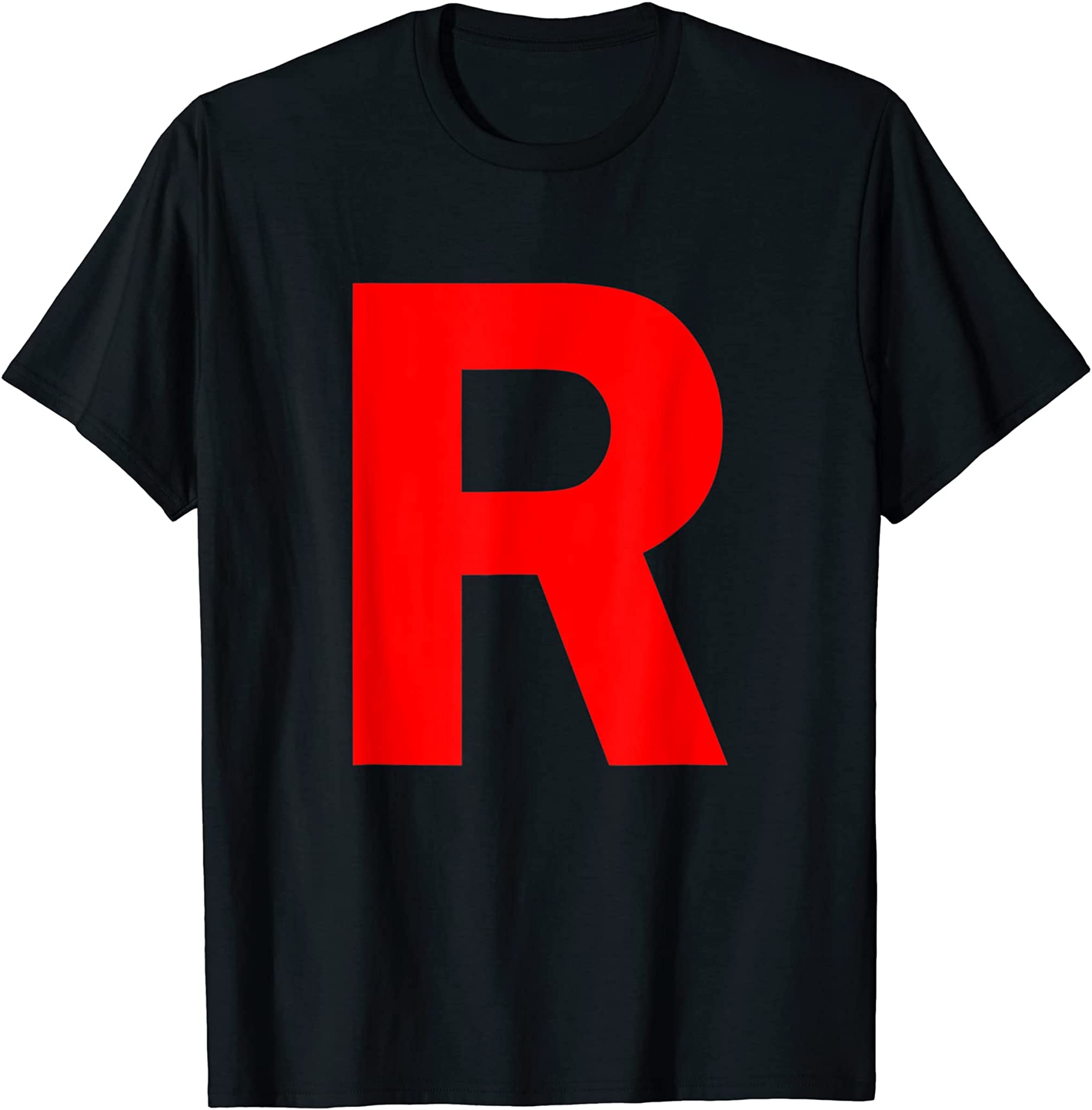 Team Rocket Halloween Costume Cosplay R Men Women Kids Adult T-Shirt