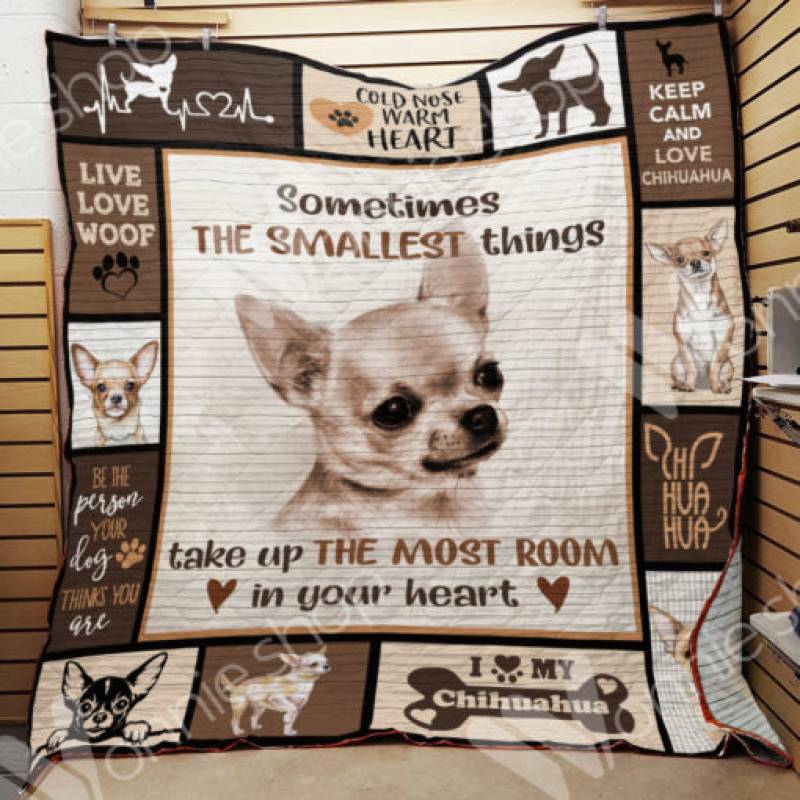 Chihuahua Dog Blanket DCB1001 82O33