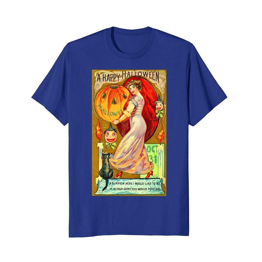 Beautiful Vintage Halloween Victorian Women T-Shirt