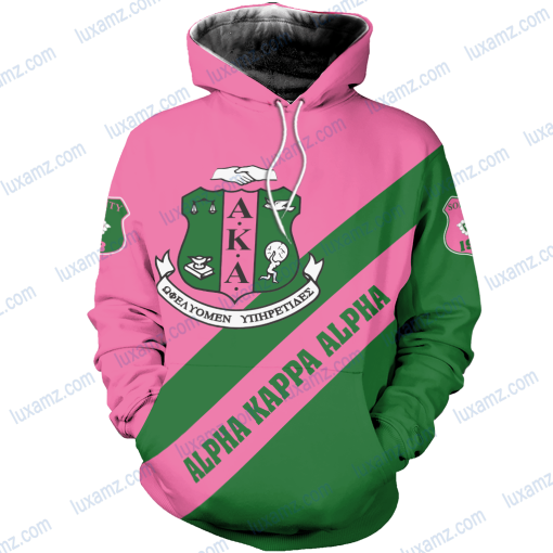 Alpha Kappa Alpha Aka Symbol 1908 Hoodie Shirt