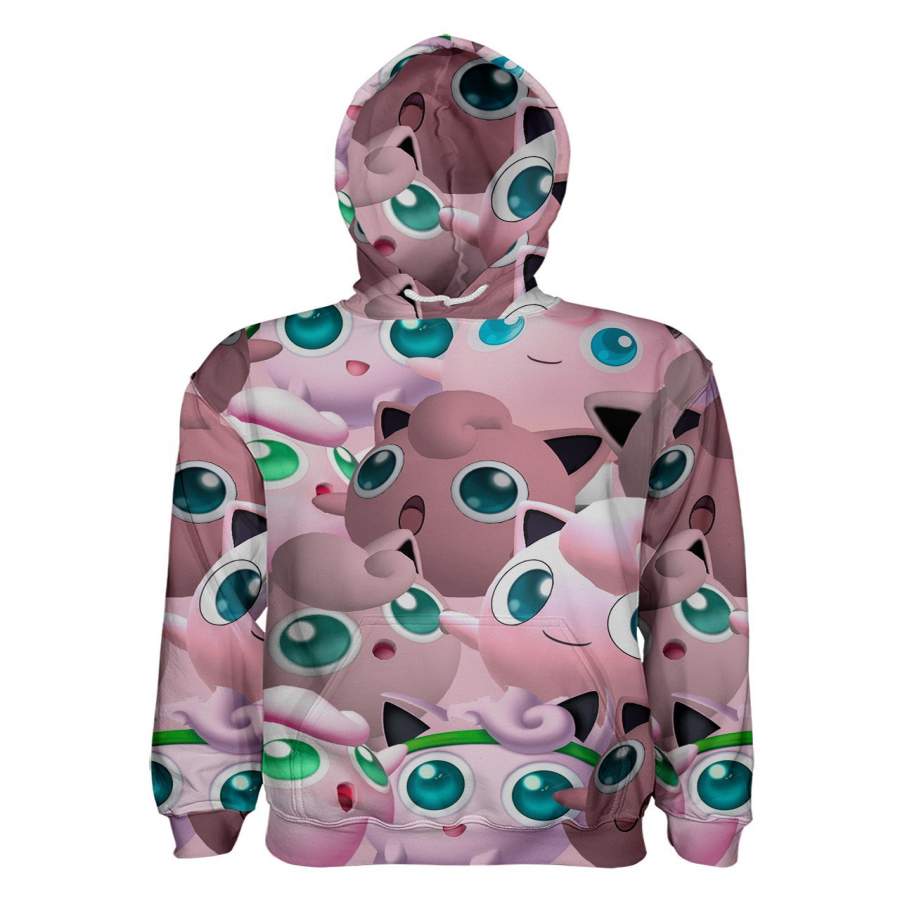 Jigglypuff Super Smash Bros Pullover Hoodie T-Shirt