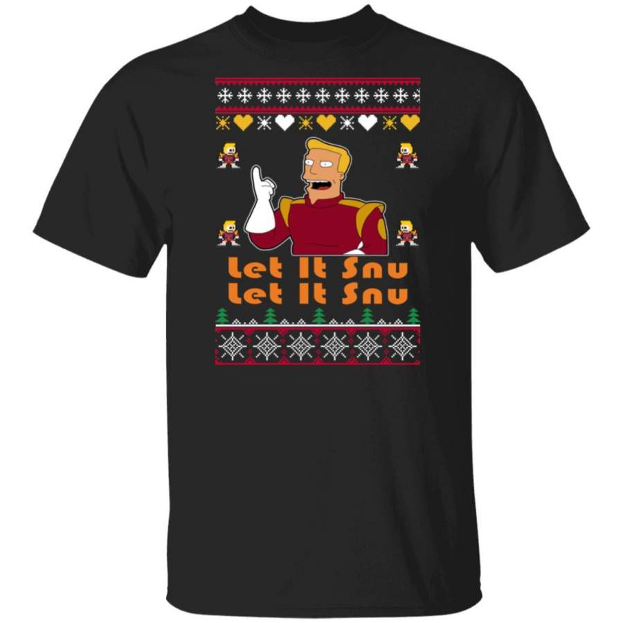 Zapp Brannigan – Let It Snu Christmas Sweater