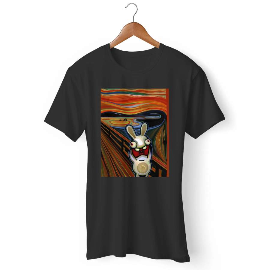 Screaming Rabbit Man’s T-Shirt