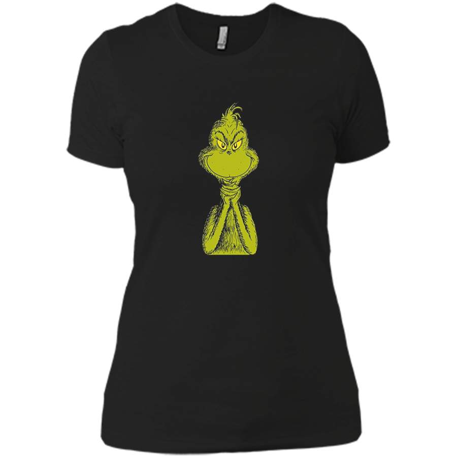 Dr. Seuss Classic Sly Grinch T-shirt - ReadingLLC