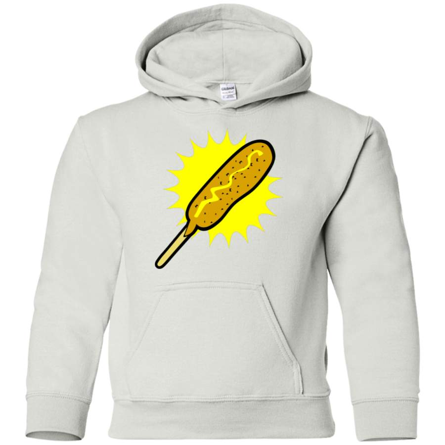 AGR Corn dog Youth Pullover Hoodie