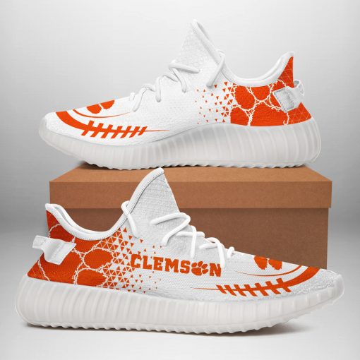 Clemson Tigers Sneakers –  Special Edition – Free Shipping