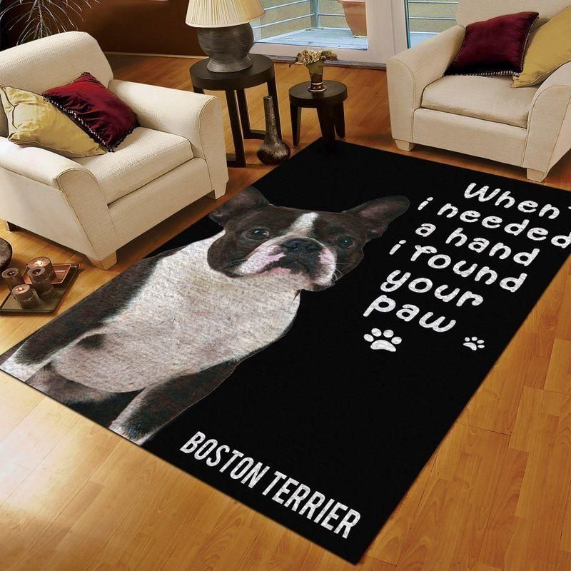 Boston Terrier Cute Limited Edition  Sku 263722 Rug