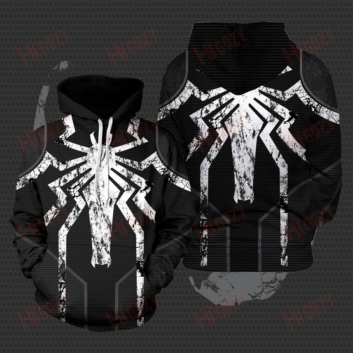 Venomous Unisex Pullover Hoodie