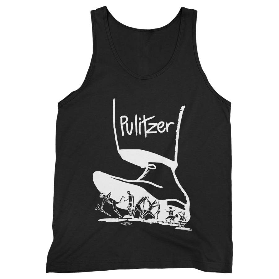 Newsies Pulitzer Political Cartoon Jack Kelly Christian Bale Man’s Tank Top