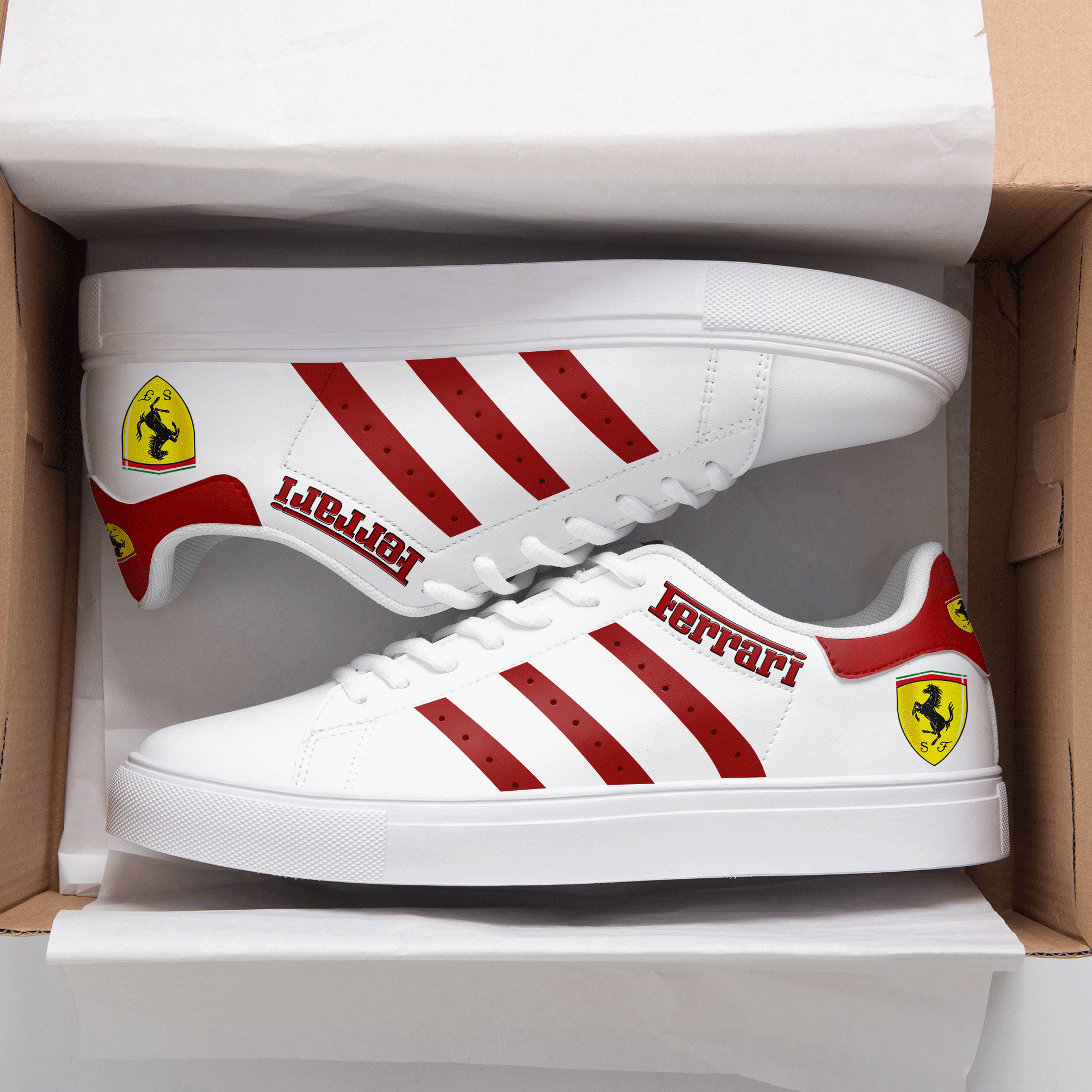 Ferrari Sneakers Shoes Ver 6