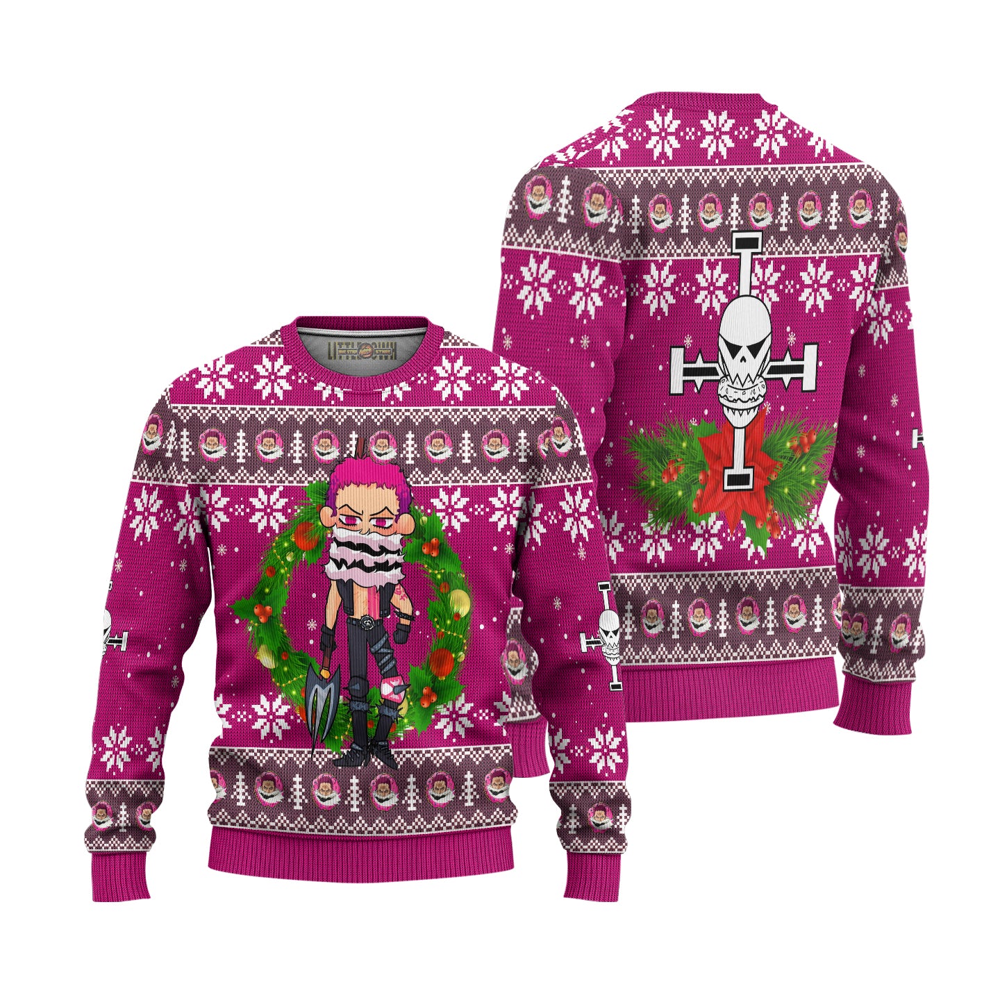 Charlotte Katakuri One Piece Anime Ugly Christmas Sweater Xmas Gift