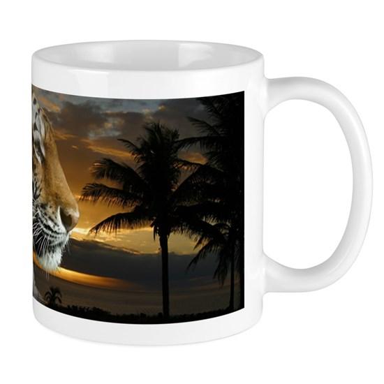 Tiger Sunset Mug