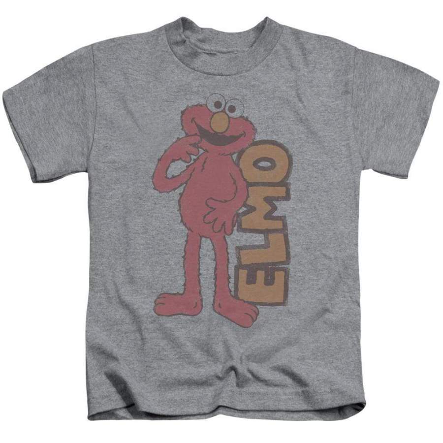 Sesame Street Vintage Elmo Kid’s T-Shirt (Ages 4-7)