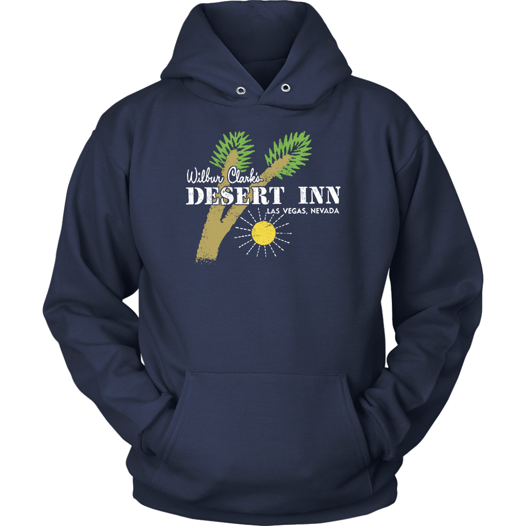 Wilbur Clark’s Desert Inn V2 – Vintage las Vegas Hoodie