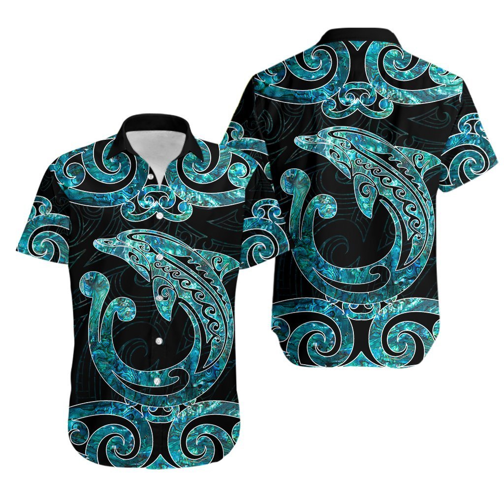 Aotearoa Maori Koru Aihe Hawaiian Shirt Papua Shell