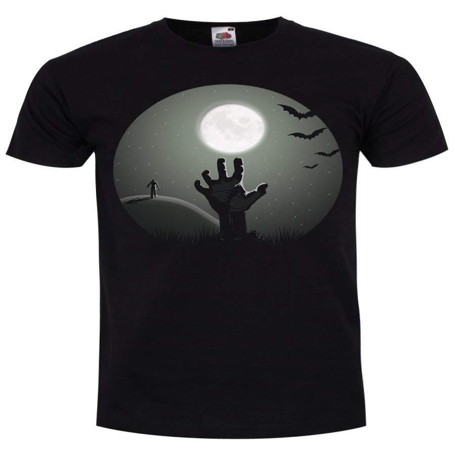 Zombie Uprising Men’S Fashion T Shirt Black