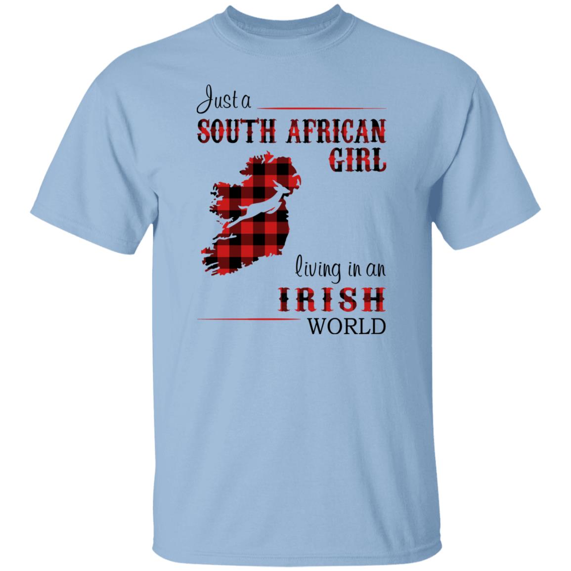 South African Girl Living In Irish World T-Shirt