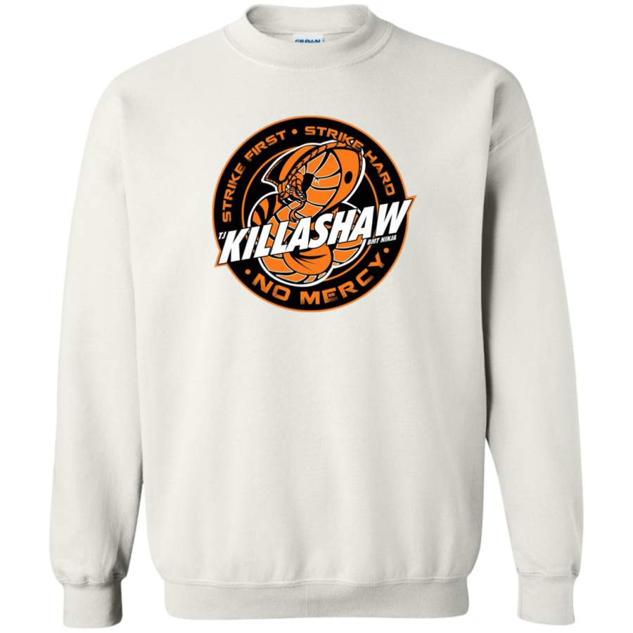 AGR TJ Dillashaw – Killashaw – Bang Muay Thai Ninja Crewneck Pullover Sweatshirt