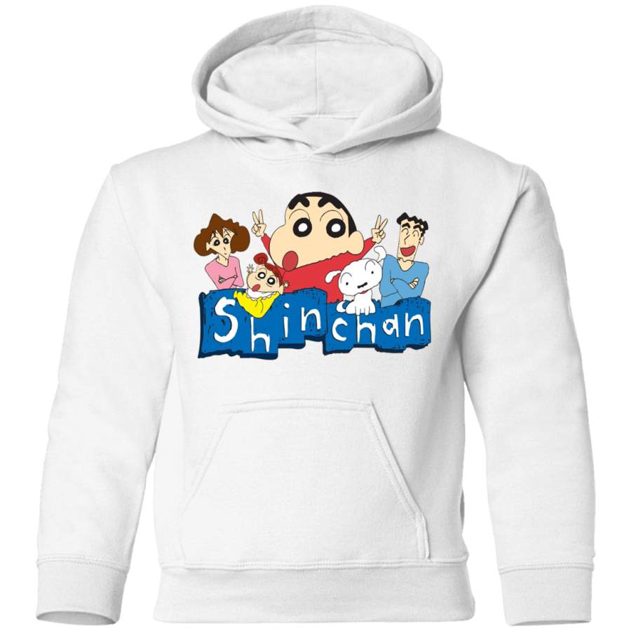 AGR Shinchan Toddler Pullover Hoodie