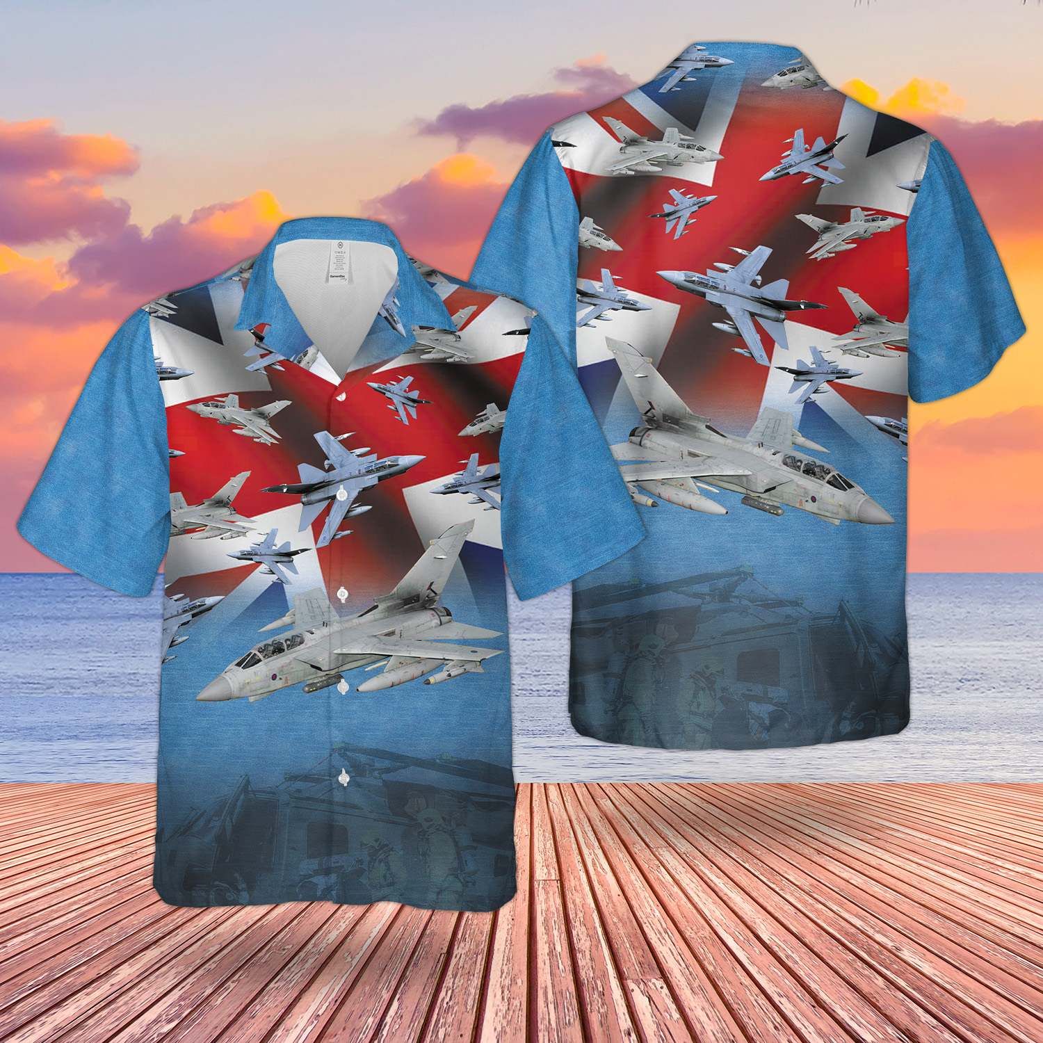 Raf Historical Toado Blue Unique Design Unisex Hawaii Shirt For Men And Women Ha109052