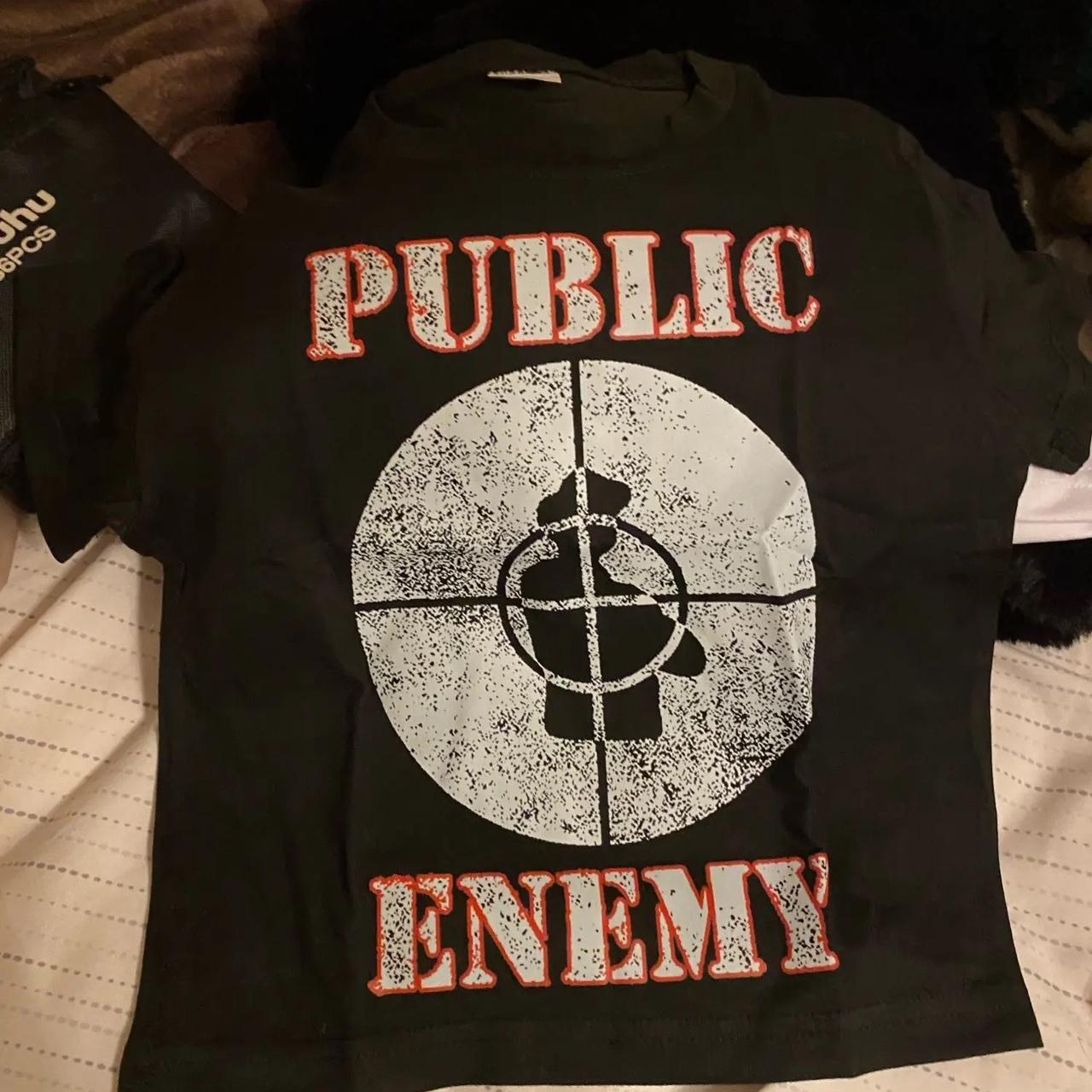 Public Enemy Rap Band   Anthrax  Song  Bring the Noise  Shirt Outfit  For Men  For Women