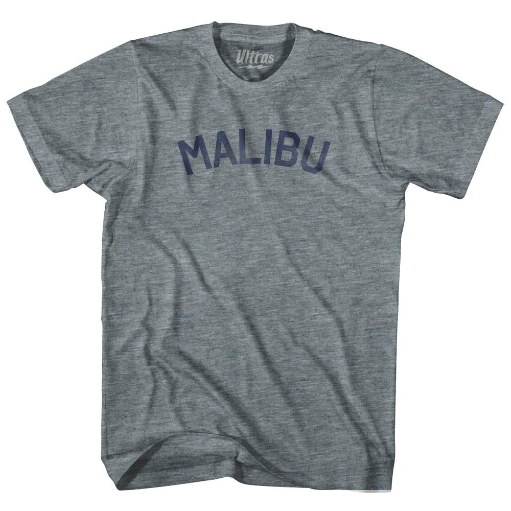 California Malibu Womens Tri-Blend Junior Cut Vintage T-shirt