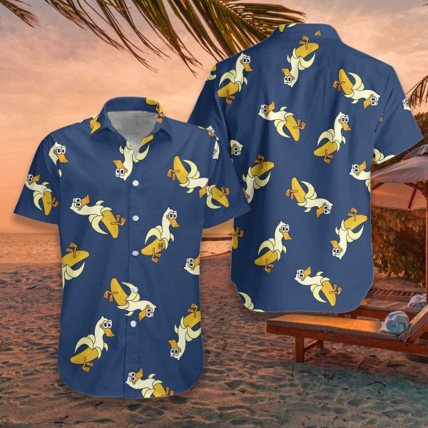 Banana Duck Hawaii Shirt For Men And Women Adult Ha81466