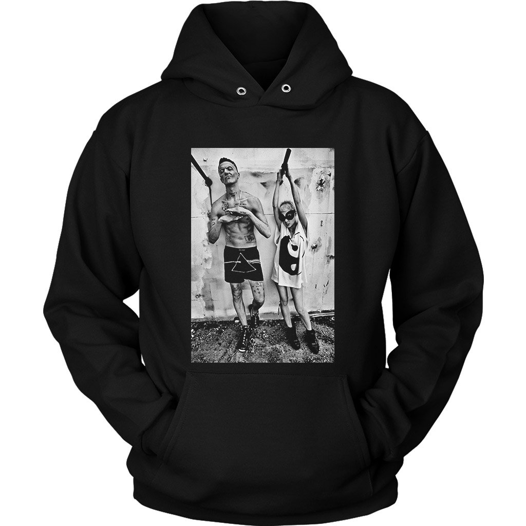 Zef Style Die Antwoord Yolandi Vintage Unisex Hoodie