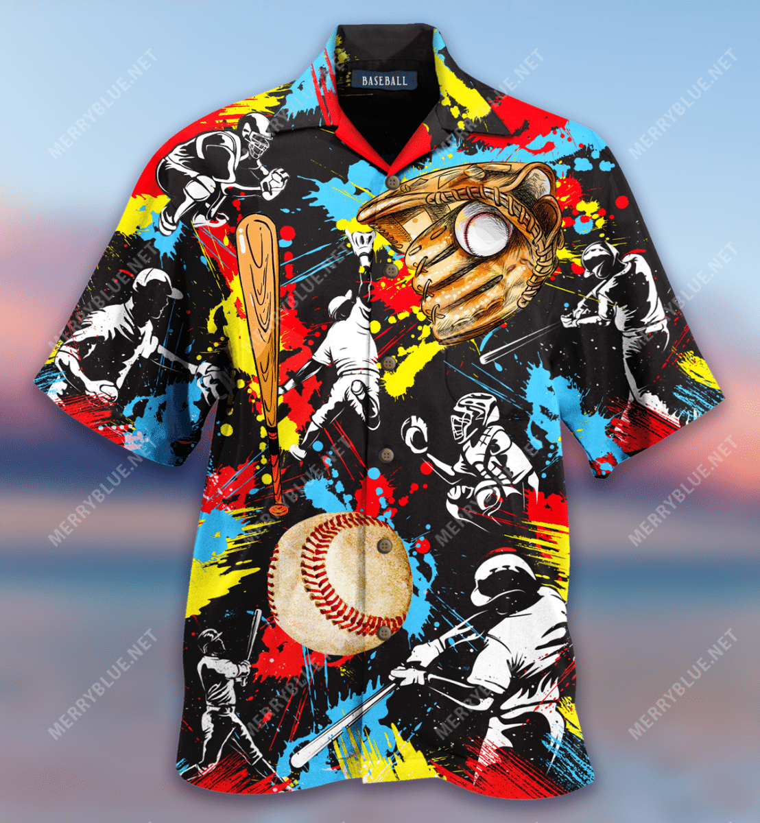 Baseball Makes Our Life Hawaiian Shirt