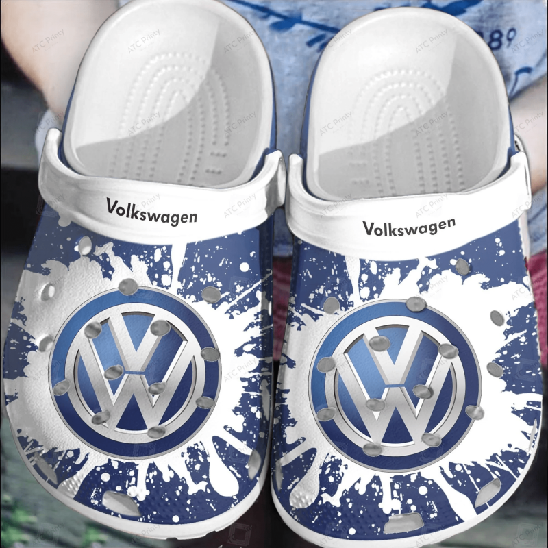 Volkswagen Crocs Clogs Crocband Comfortable Shoes For Men Women