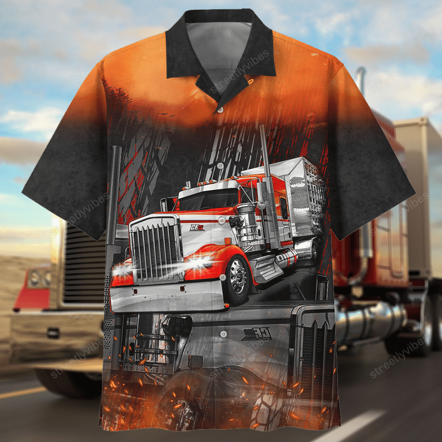 Truck Driver Hawaii Shirt Hawaii For Hawaii Aloha Ha92347