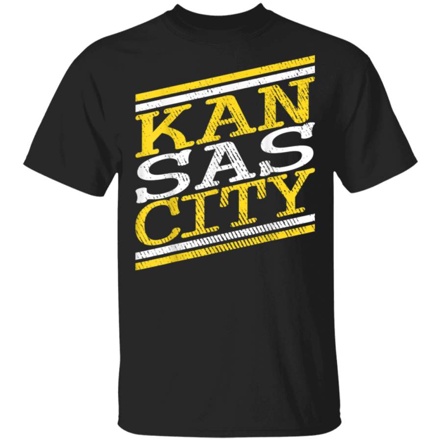 Cool Kansas City 2020 Football Retro Fan Gift TShirt