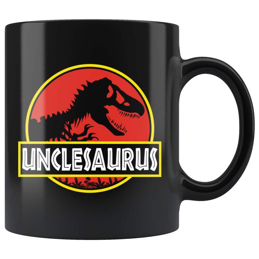 Unclesaurus Rex Funny Uncle Dinosaur mug