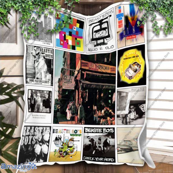 Beastie Boys Albums Quilt Blanket