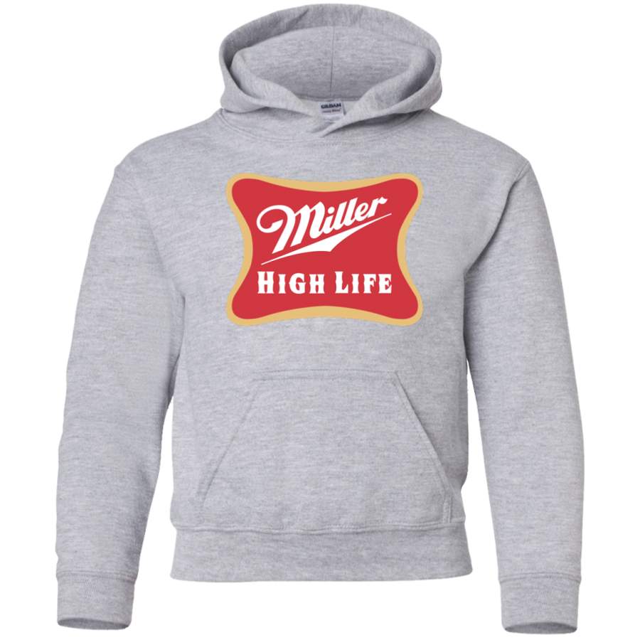 AGR MIller High Life Youth Pullover Hoodie