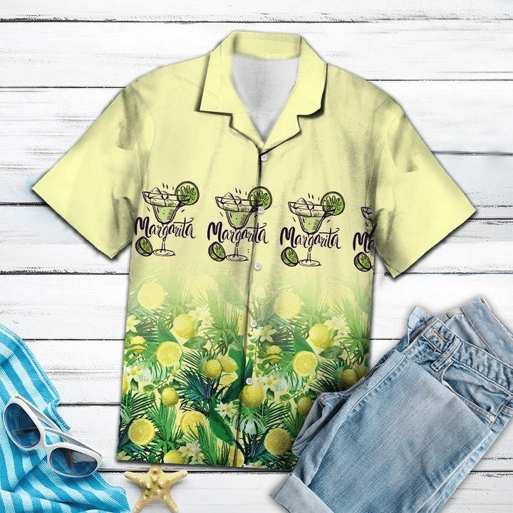 Waybackapparel Margarita For Summer 3D Hawaiian Shirt