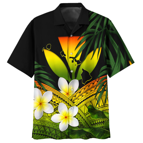 Hawaiian Short Shirt For Aloha Ha89866