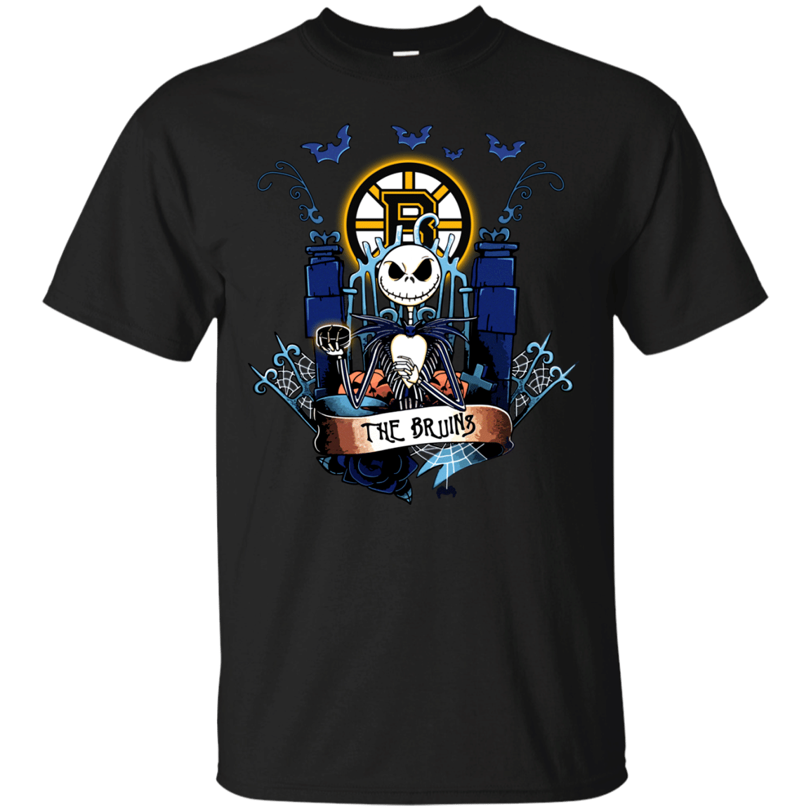 Find Boston Bruins Halloween The Nightmare Before Christmas Shirts