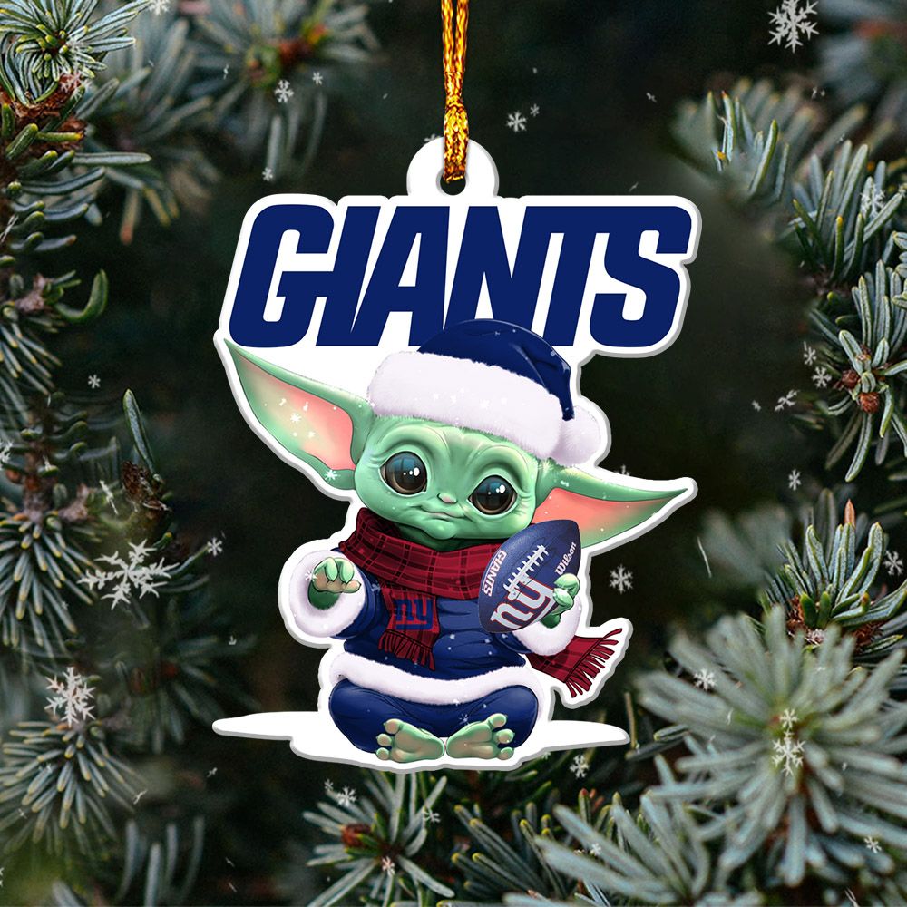 New York Giants Yoda Ornament 04 XXTTT-OR0424